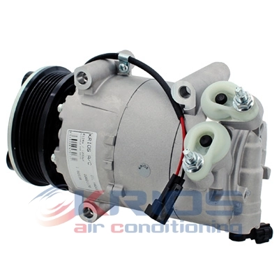 Compressor, air conditioning